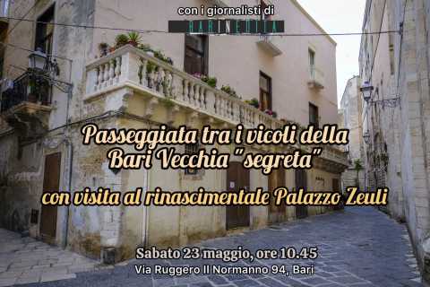 Passeggiata tra i vicoli della Bari Vecchia 